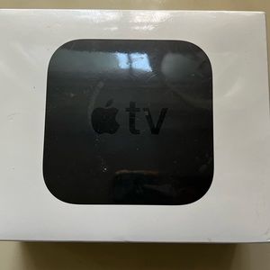Apple TV 4K HDR 32GB (3rd generation) with remote control 
Never opened.